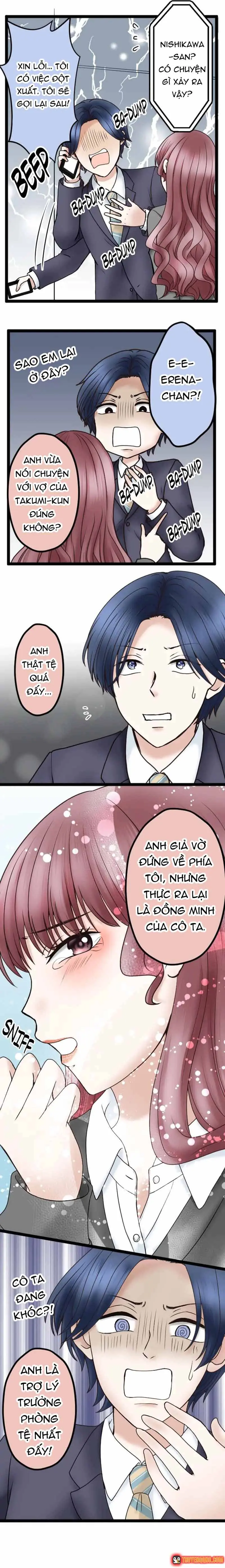 Trả Thù Trong Bất Chính Chapter 50 - Trang 5
