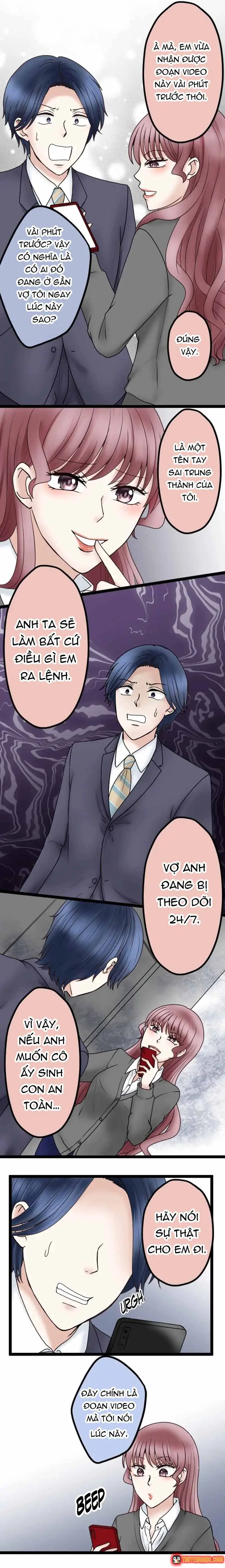 Trả Thù Trong Bất Chính Chapter 50 - Trang 8