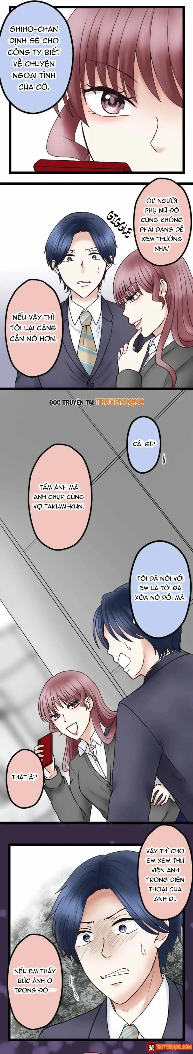 Trả Thù Trong Bất Chính Chapter 50 - Trang 9