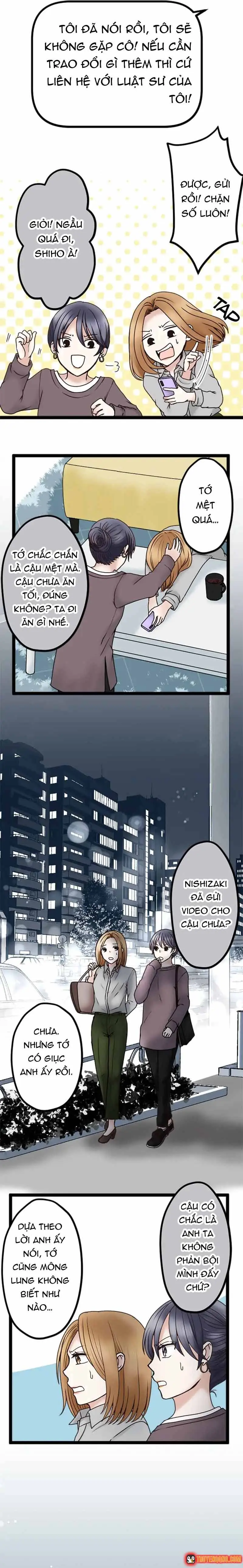 Trả Thù Trong Bất Chính Chapter 51 - Trang 10