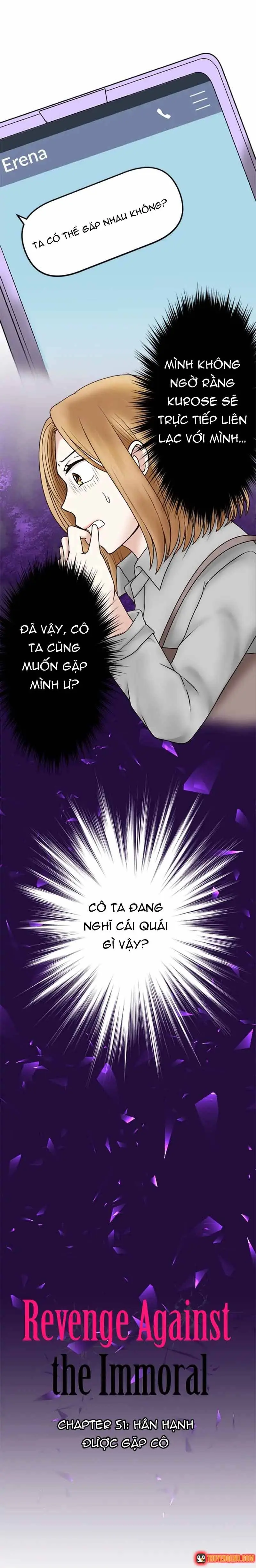 Trả Thù Trong Bất Chính Chapter 51 - Trang 3