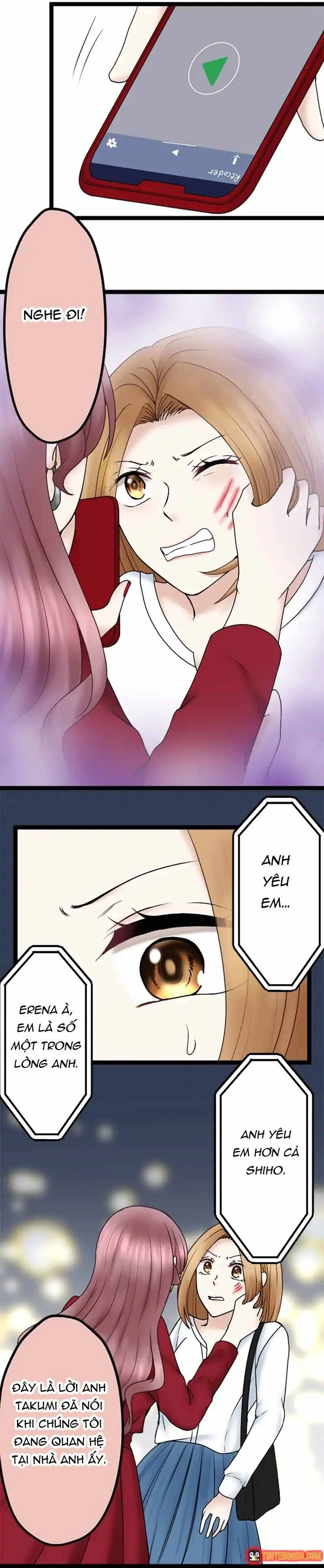 Trả Thù Trong Bất Chính Chapter 52 - Trang 13