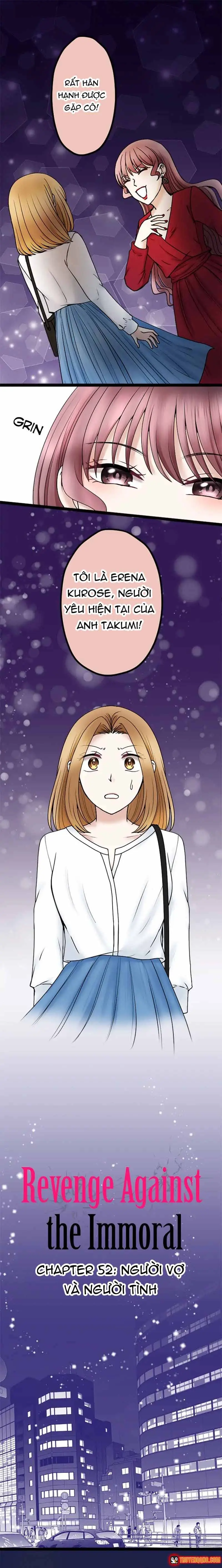 Trả Thù Trong Bất Chính Chapter 52 - Trang 3