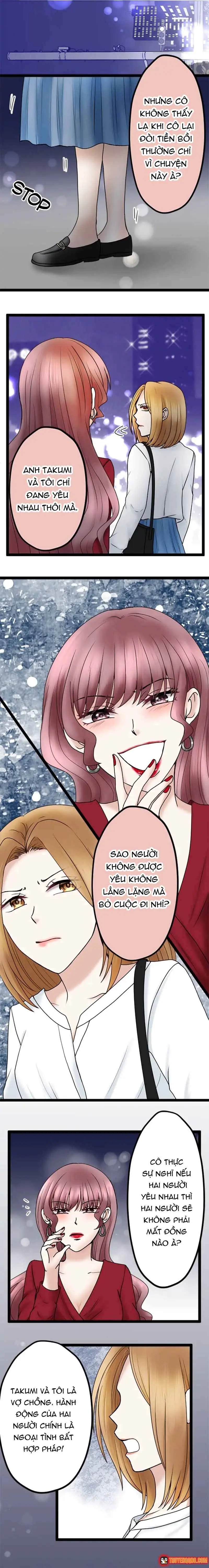 Trả Thù Trong Bất Chính Chapter 52 - Trang 7