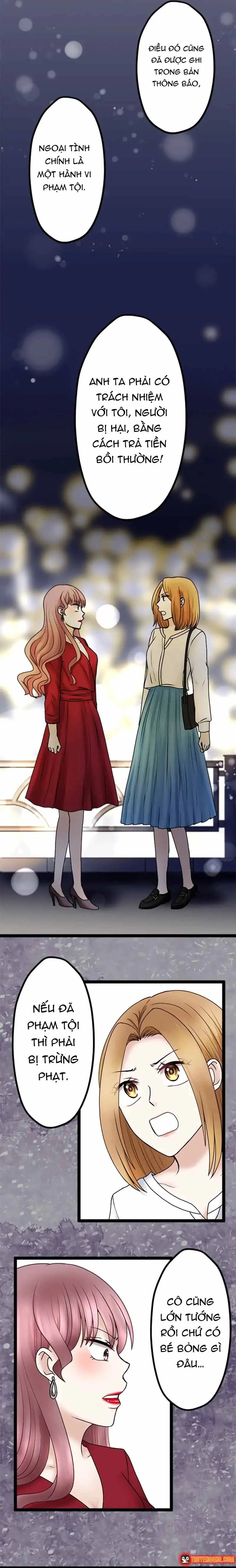 Trả Thù Trong Bất Chính Chapter 52 - Trang 8