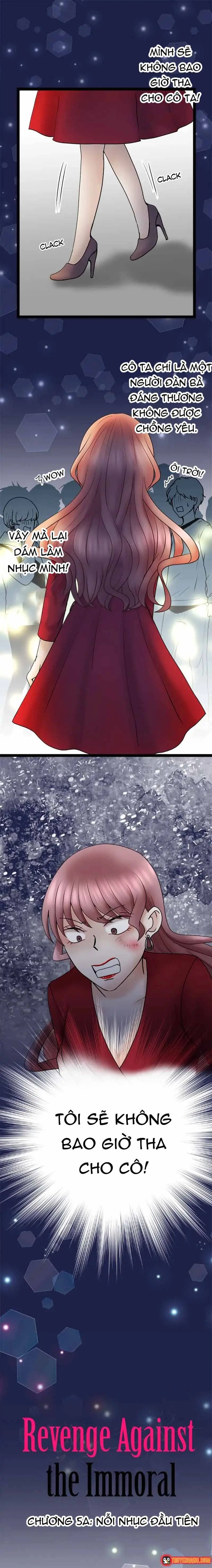 Trả Thù Trong Bất Chính Chapter 54 - Trang 3