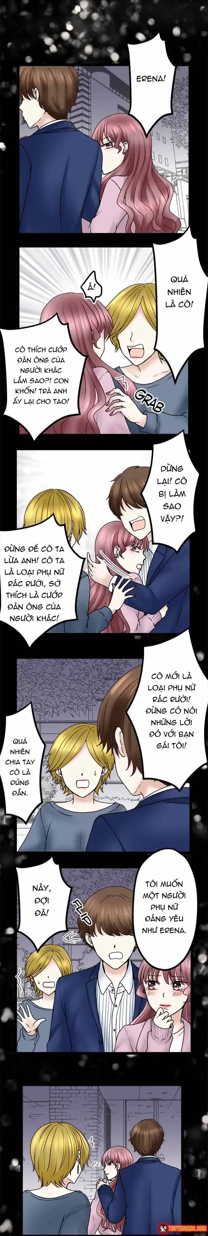 Trả Thù Trong Bất Chính Chapter 54 - Trang 8