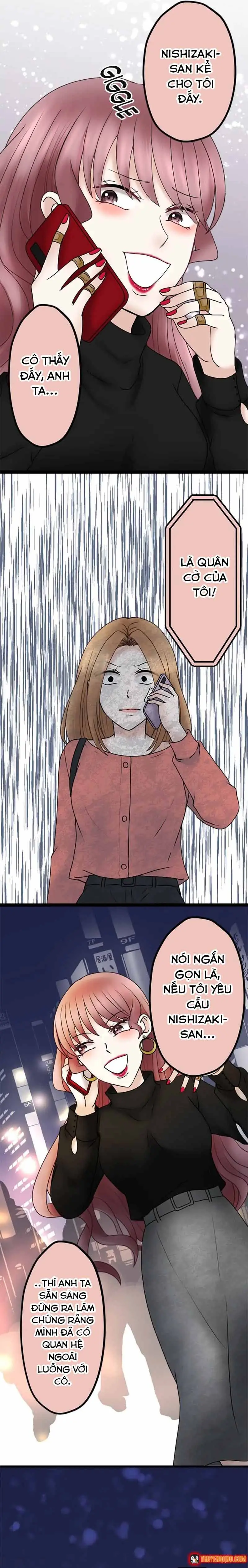 Trả Thù Trong Bất Chính Chapter 55 - Trang 10