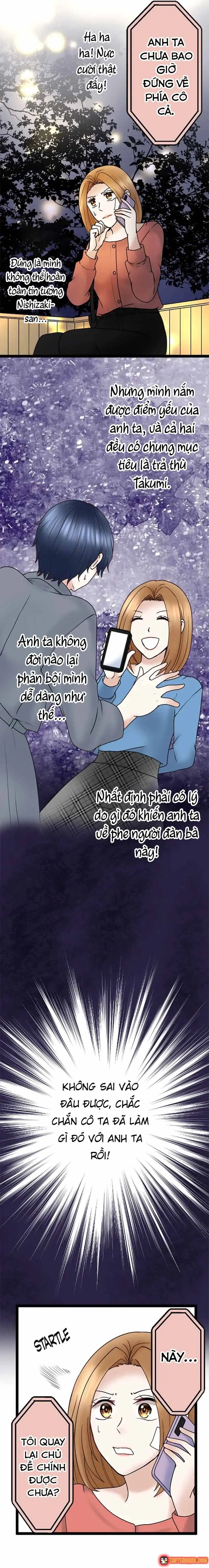 Trả Thù Trong Bất Chính Chapter 55 - Trang 12