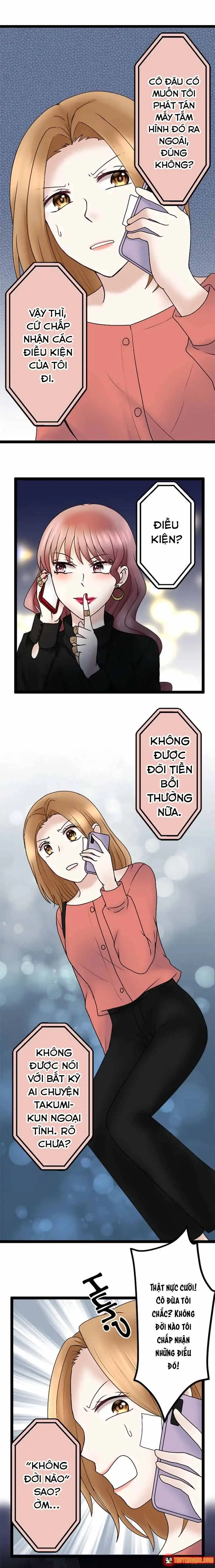 Trả Thù Trong Bất Chính Chapter 55 - Trang 13