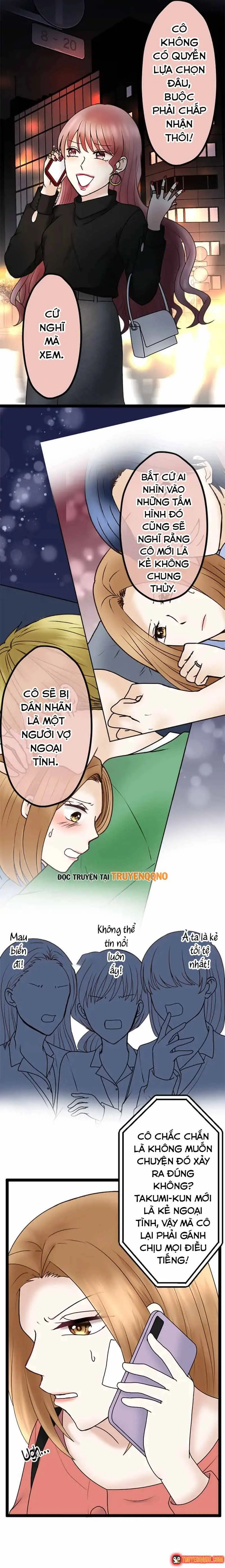 Trả Thù Trong Bất Chính Chapter 55 - Trang 14