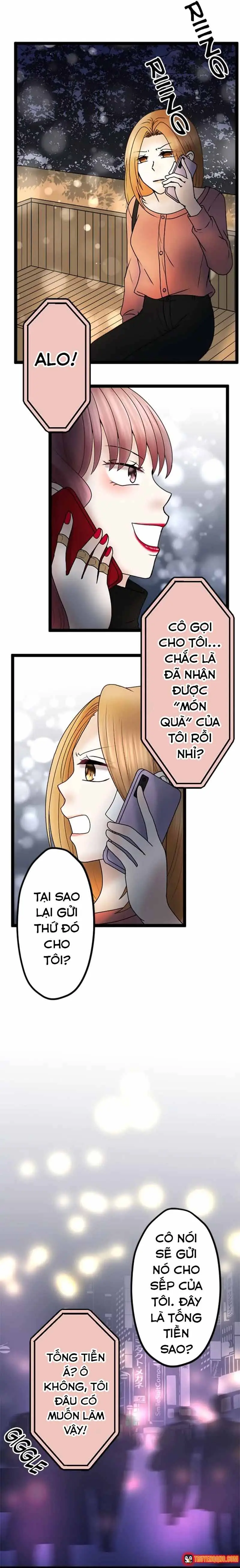 Trả Thù Trong Bất Chính Chapter 55 - Trang 5