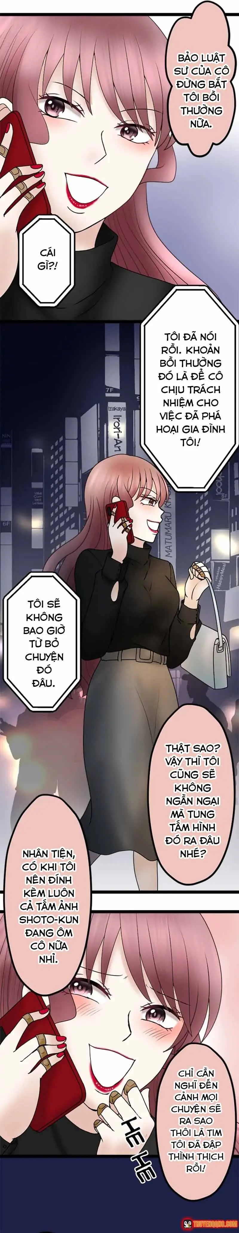 Trả Thù Trong Bất Chính Chapter 55 - Trang 7
