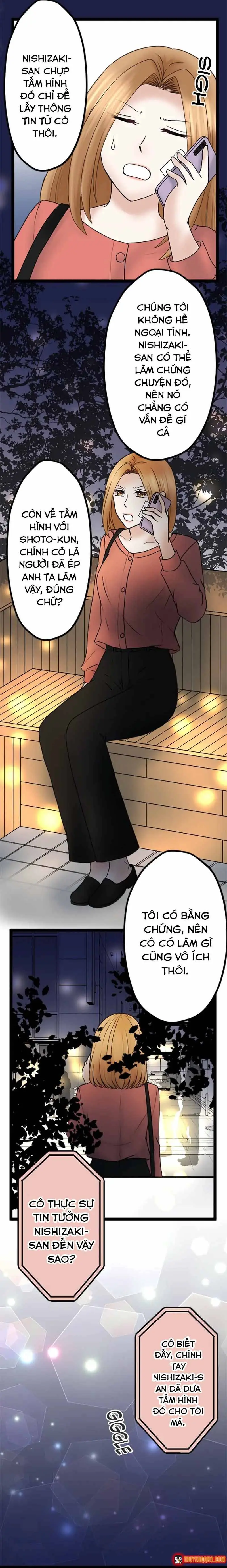 Trả Thù Trong Bất Chính Chapter 55 - Trang 8
