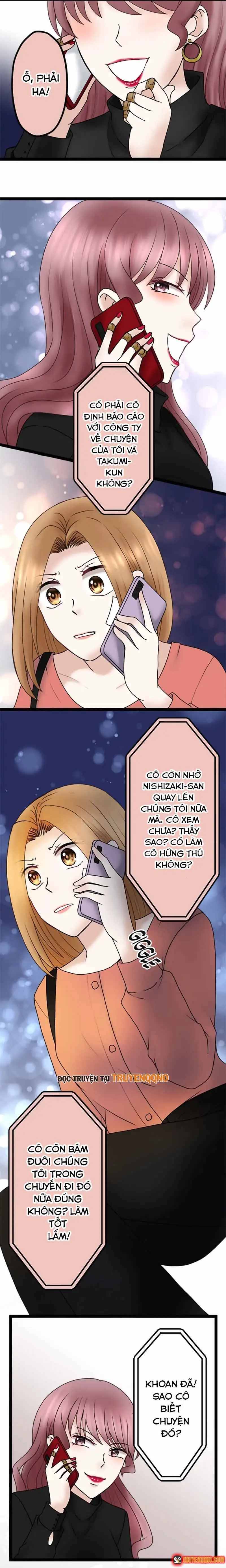 Trả Thù Trong Bất Chính Chapter 55 - Trang 9