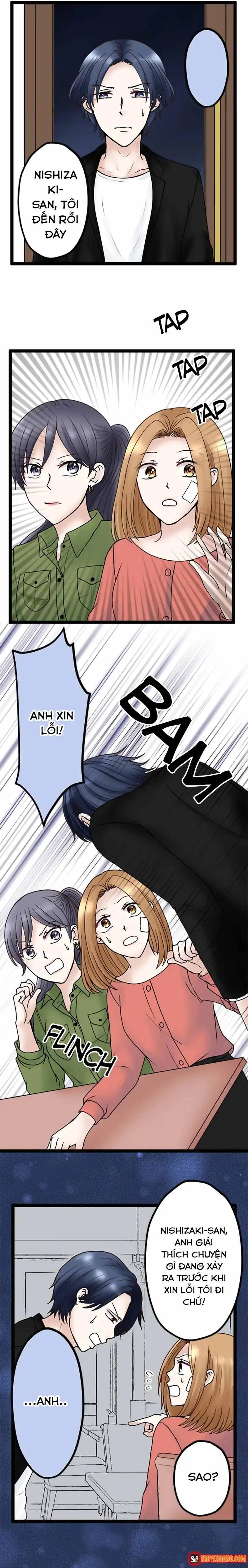 Trả Thù Trong Bất Chính Chapter 56 - Trang 10
