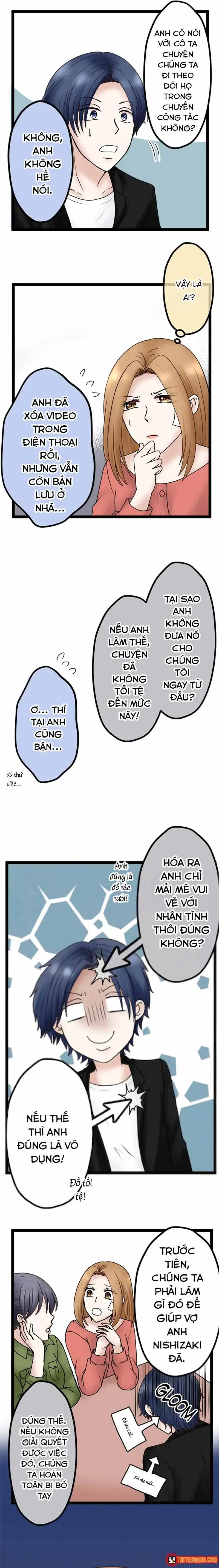 Trả Thù Trong Bất Chính Chapter 56 - Trang 13