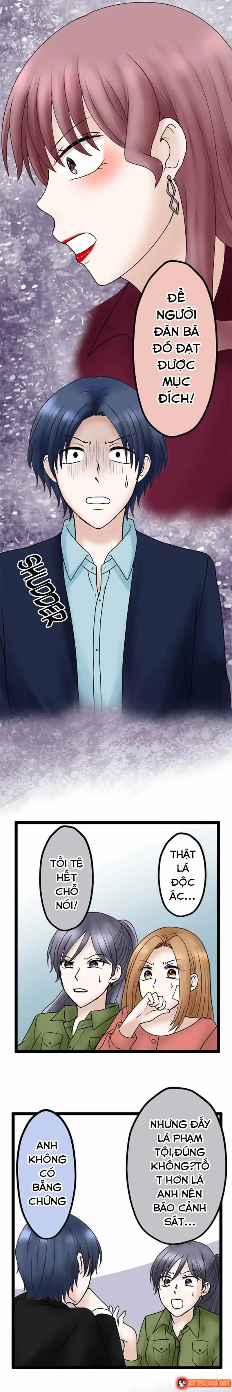 Trả Thù Trong Bất Chính Chapter 56 - Trang 17