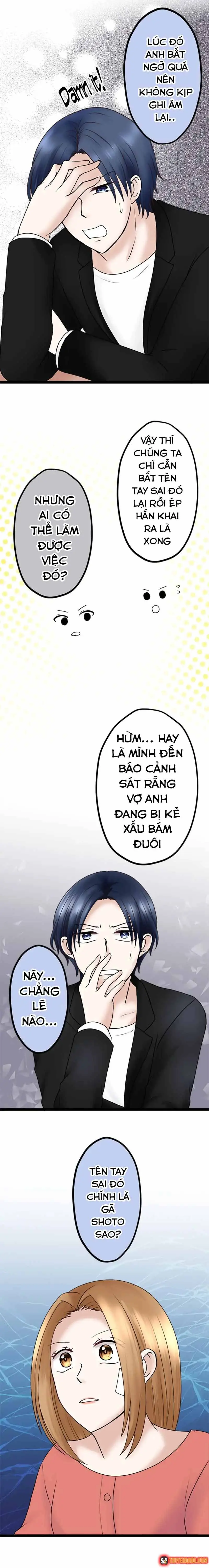 Trả Thù Trong Bất Chính Chapter 56 - Trang 18