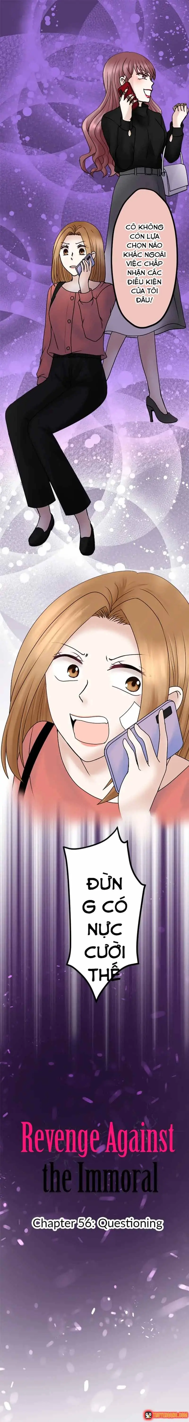 Trả Thù Trong Bất Chính Chapter 56 - Trang 3