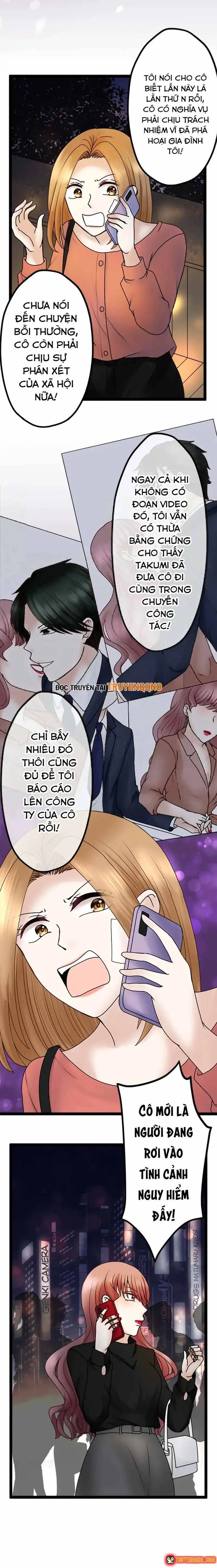 Trả Thù Trong Bất Chính Chapter 56 - Trang 4