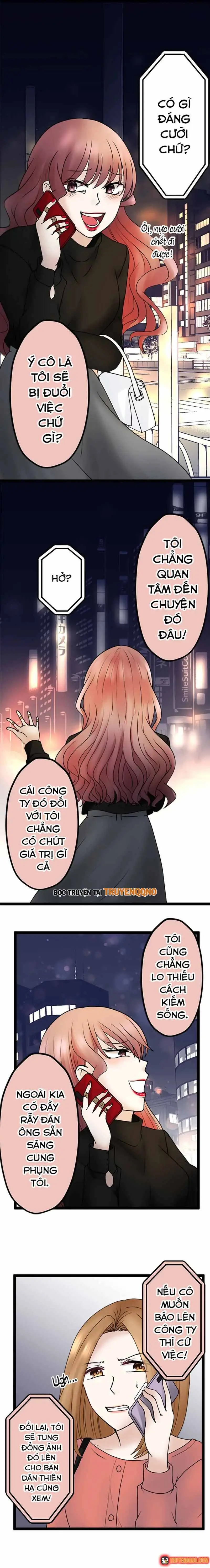Trả Thù Trong Bất Chính Chapter 56 - Trang 6