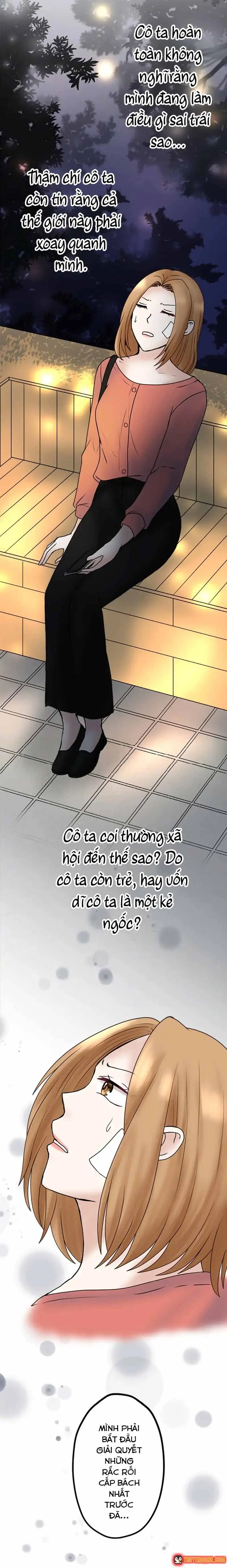 Trả Thù Trong Bất Chính Chapter 56 - Trang 8