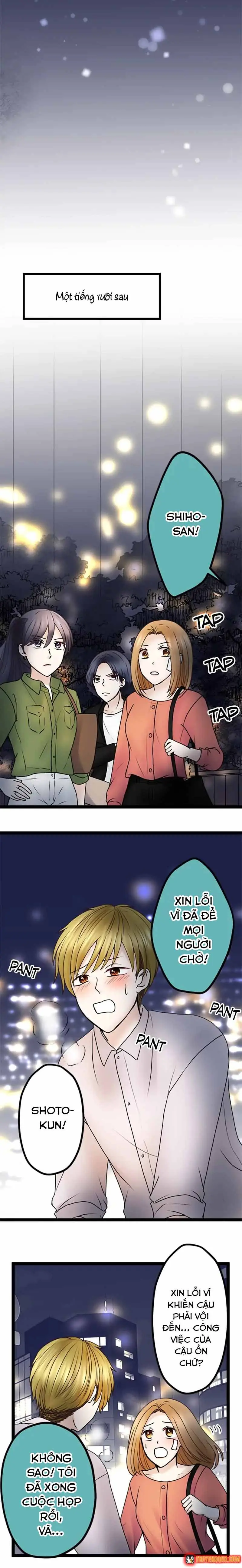 Trả Thù Trong Bất Chính Chapter 57 - Trang 10