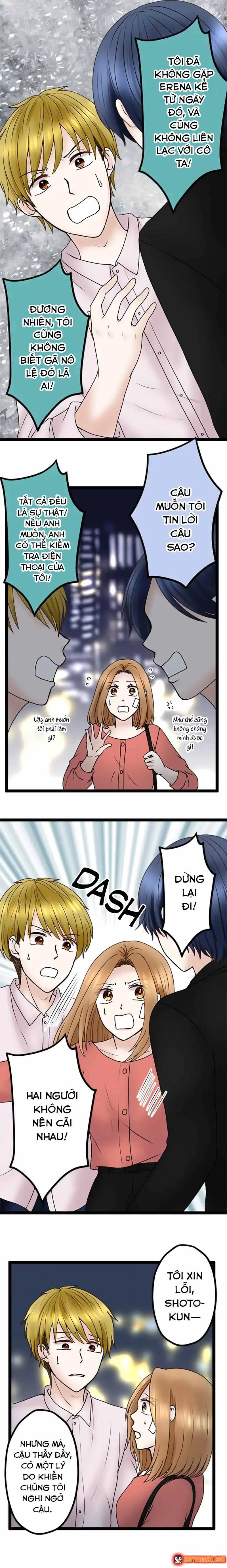 Trả Thù Trong Bất Chính Chapter 57 - Trang 13