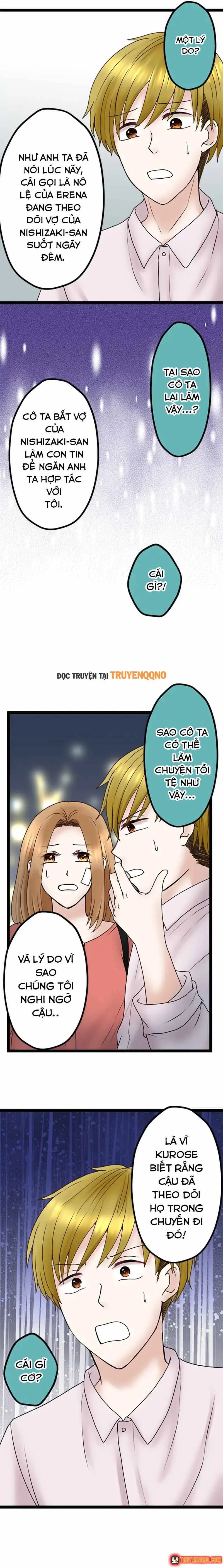 Trả Thù Trong Bất Chính Chapter 57 - Trang 14