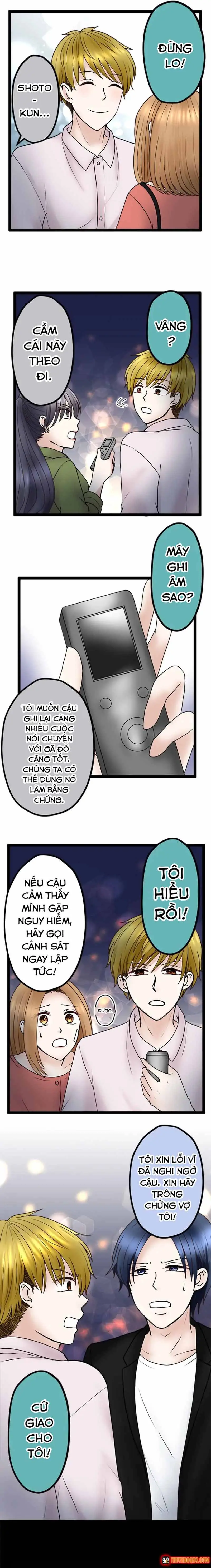 Trả Thù Trong Bất Chính Chapter 57 - Trang 17