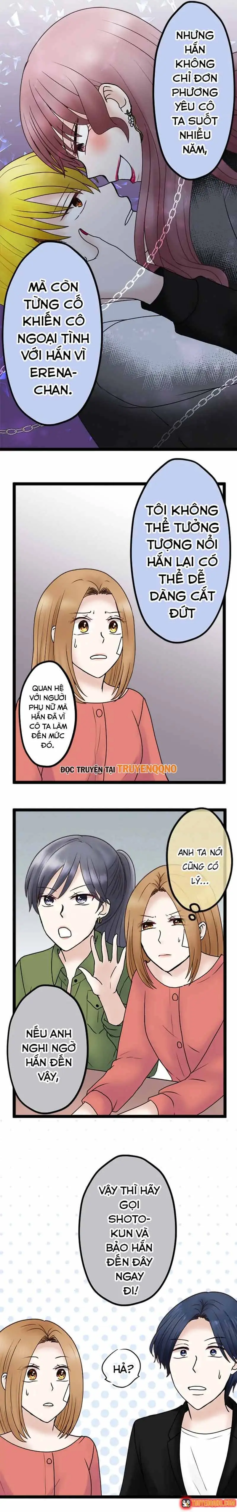 Trả Thù Trong Bất Chính Chapter 57 - Trang 4