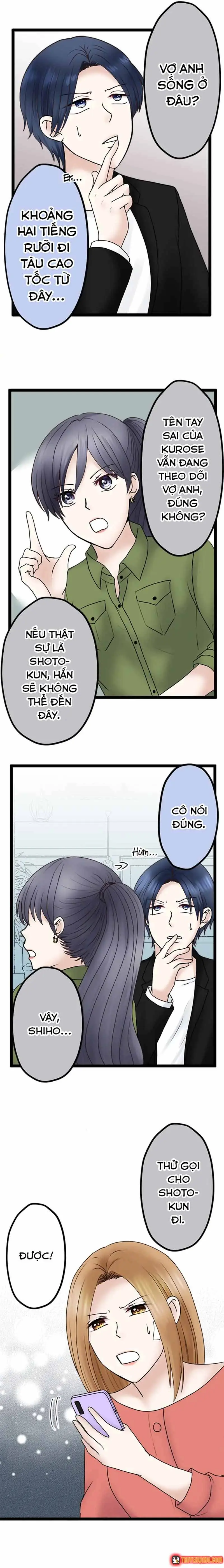 Trả Thù Trong Bất Chính Chapter 57 - Trang 5