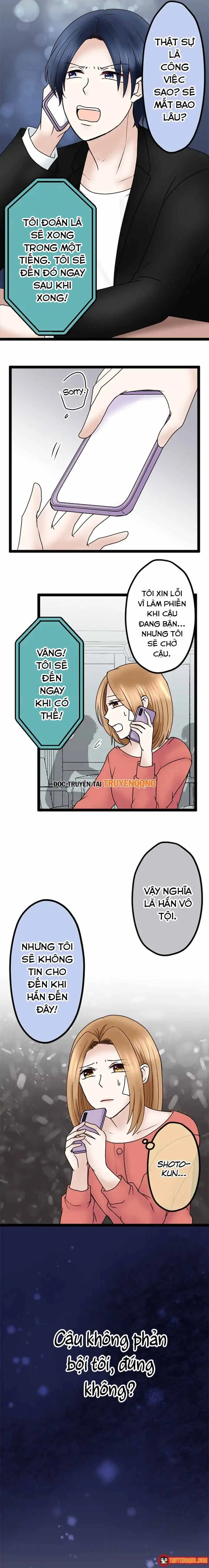 Trả Thù Trong Bất Chính Chapter 57 - Trang 9