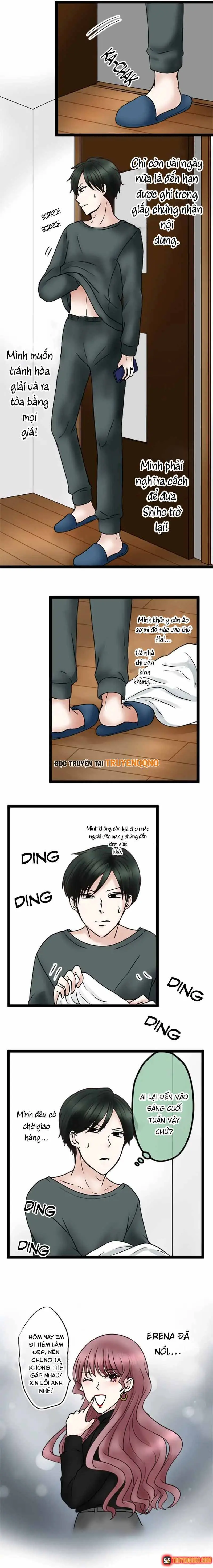 Trả Thù Trong Bất Chính Chapter 58 - Trang 11