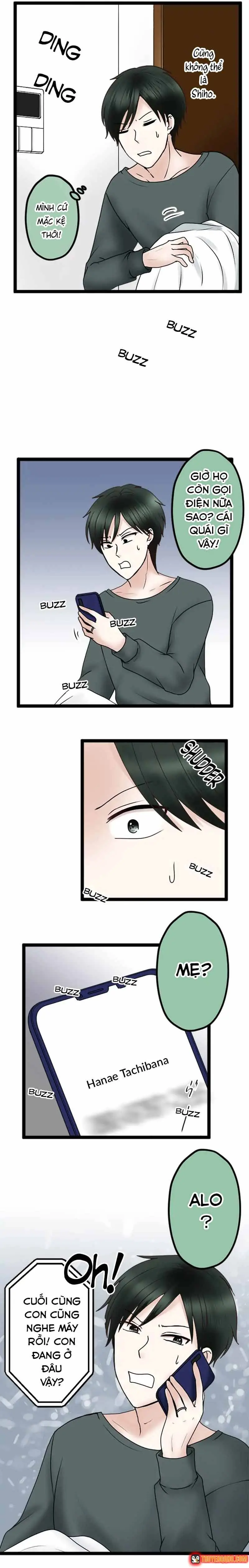 Trả Thù Trong Bất Chính Chapter 58 - Trang 12