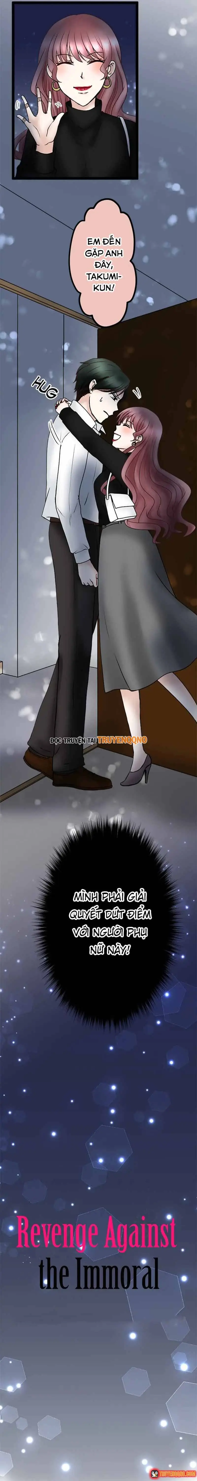 Trả Thù Trong Bất Chính Chapter 58 - Trang 4
