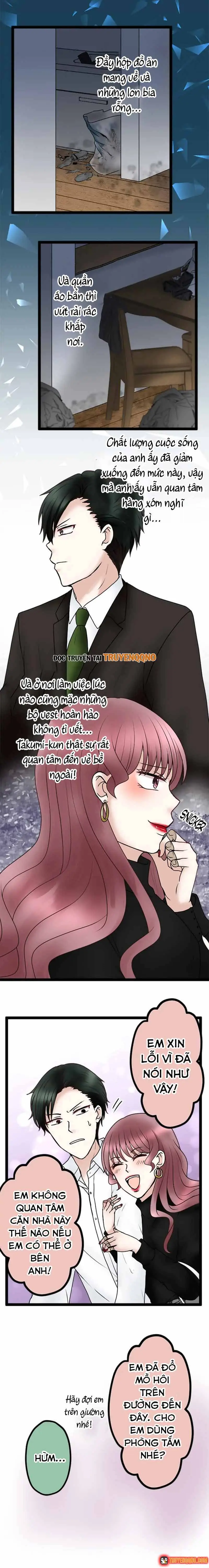 Trả Thù Trong Bất Chính Chapter 58 - Trang 6