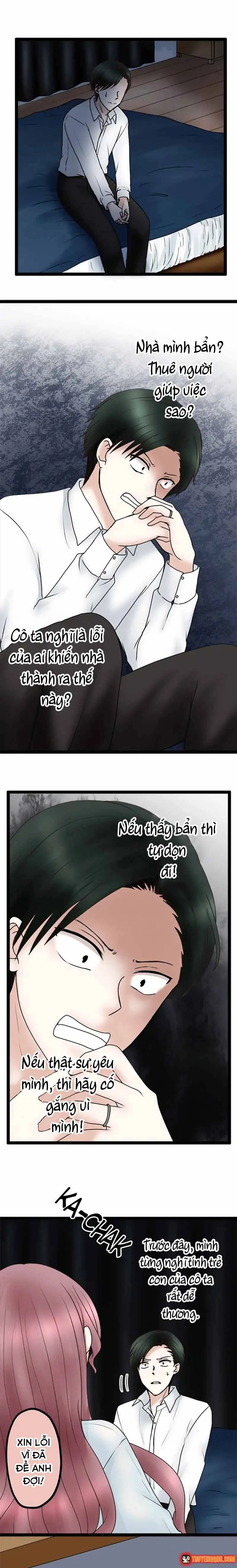 Trả Thù Trong Bất Chính Chapter 58 - Trang 7