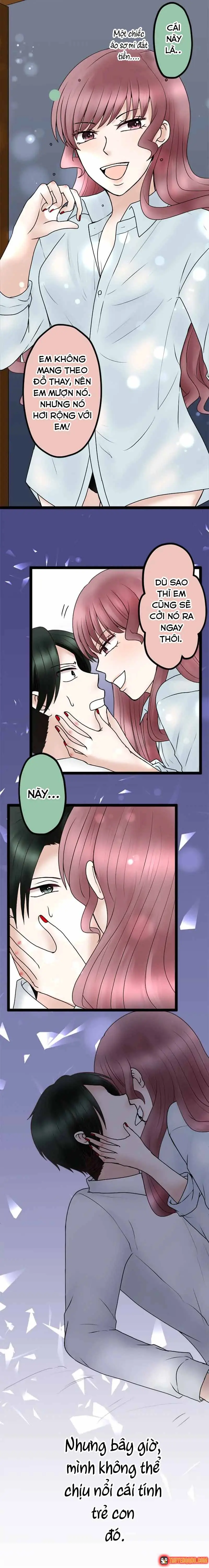 Trả Thù Trong Bất Chính Chapter 58 - Trang 8