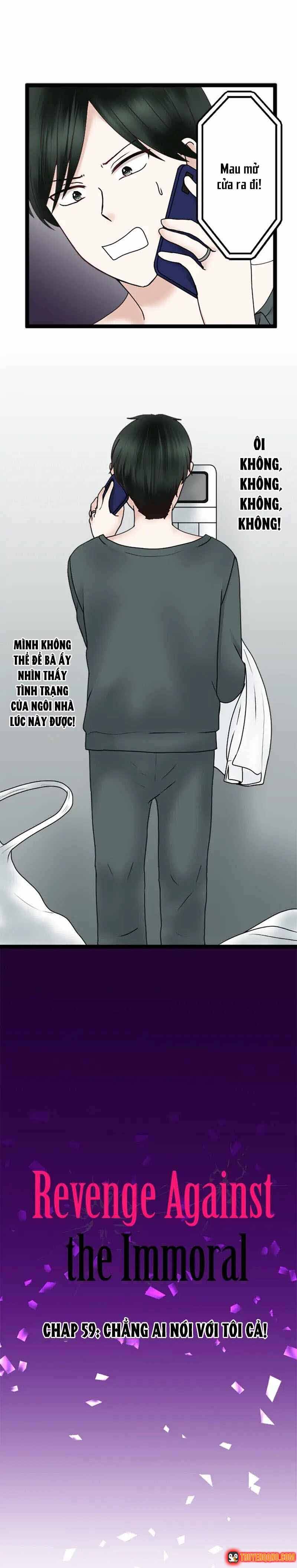 Trả Thù Trong Bất Chính Chapter 59 - Trang 3