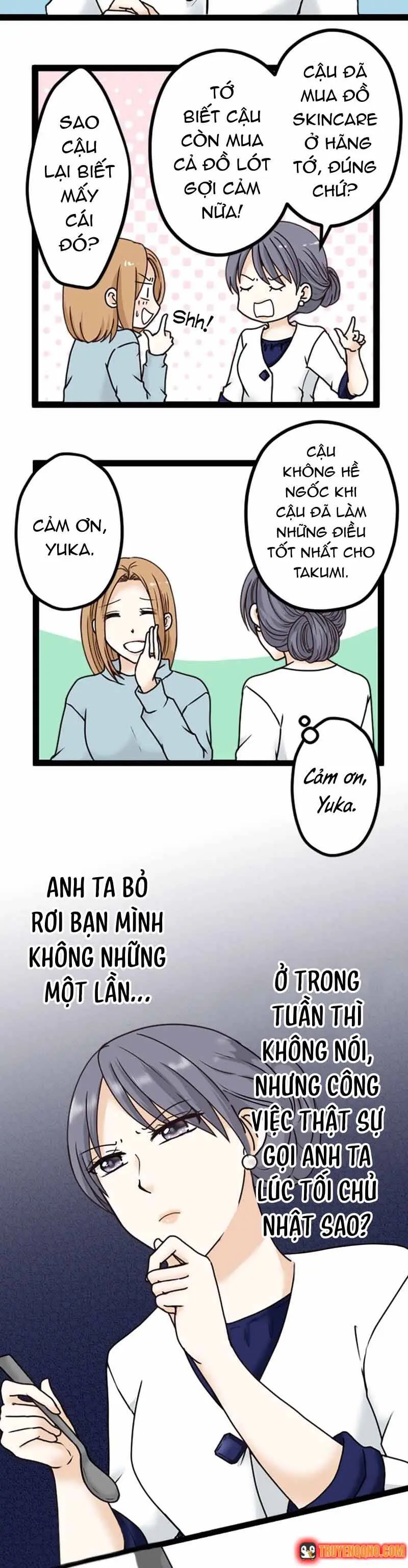 Trả Thù Trong Bất Chính Chapter 6 - Trang 10