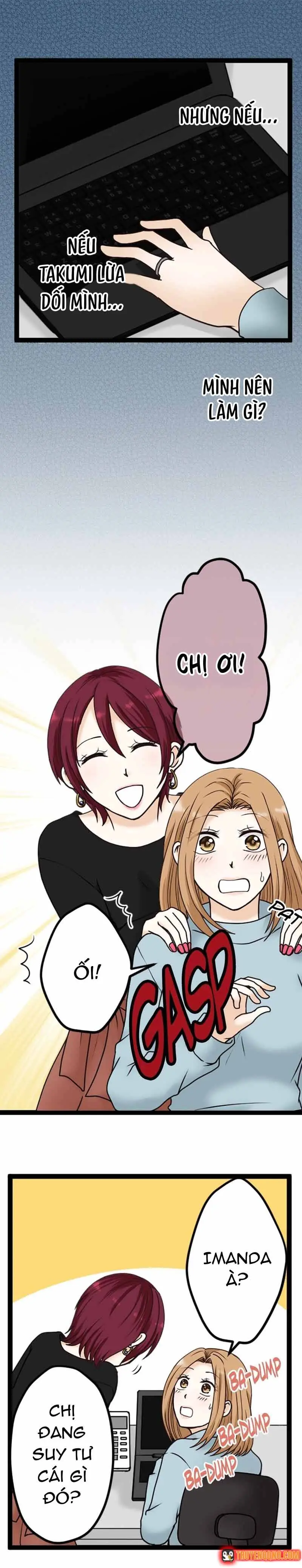 Trả Thù Trong Bất Chính Chapter 6 - Trang 17
