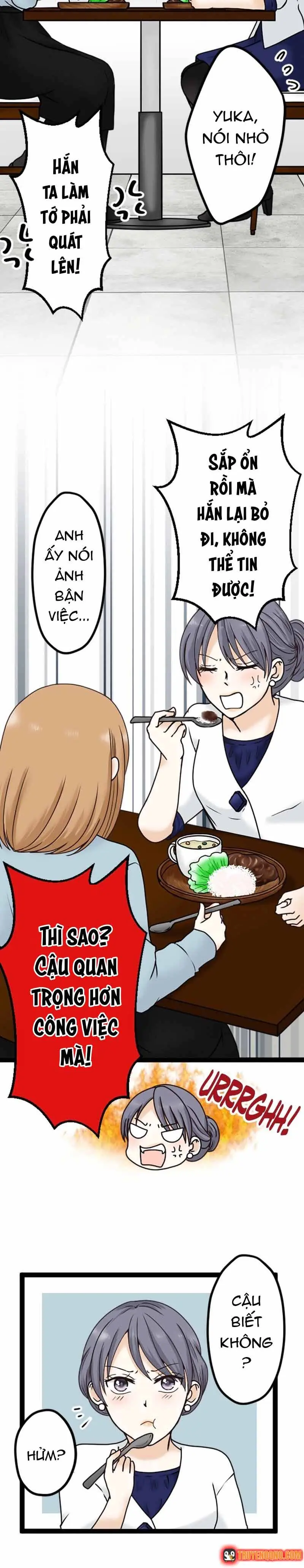Trả Thù Trong Bất Chính Chapter 6 - Trang 7