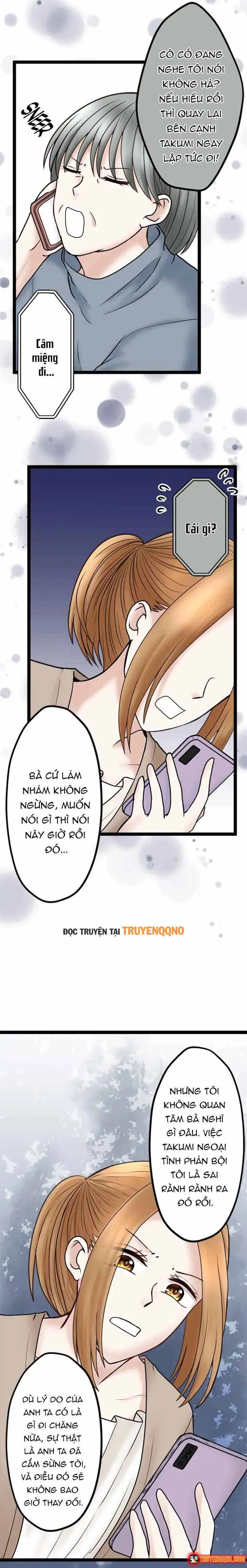 Trả Thù Trong Bất Chính Chapter 60 - Trang 14