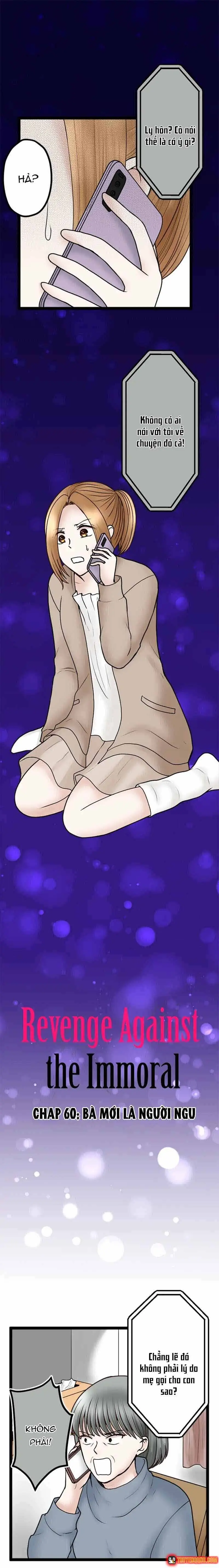 Trả Thù Trong Bất Chính Chapter 60 - Trang 3