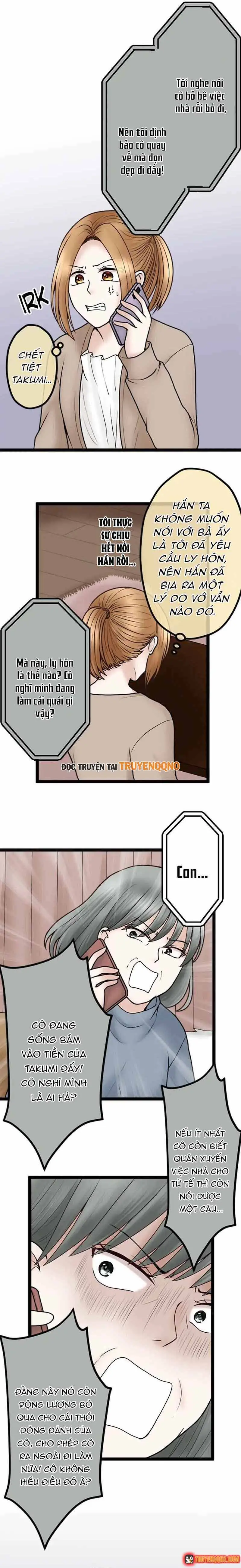 Trả Thù Trong Bất Chính Chapter 60 - Trang 4