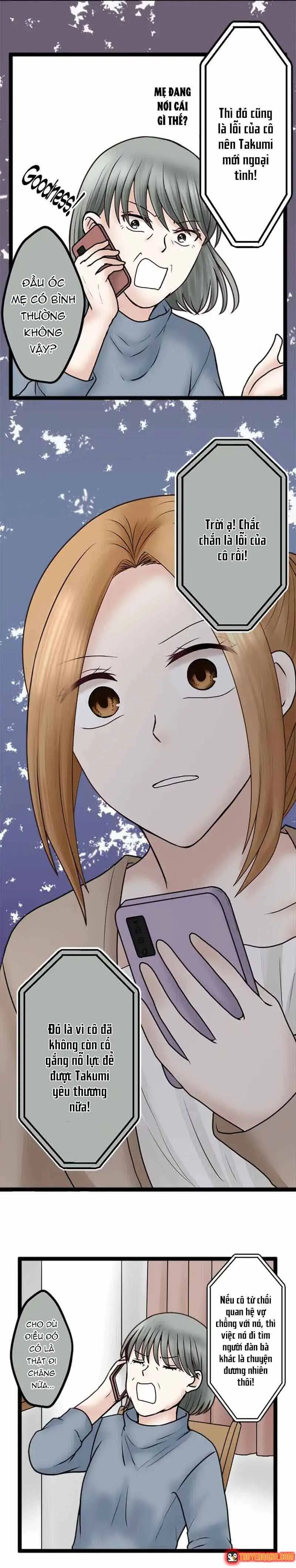 Trả Thù Trong Bất Chính Chapter 60 - Trang 8
