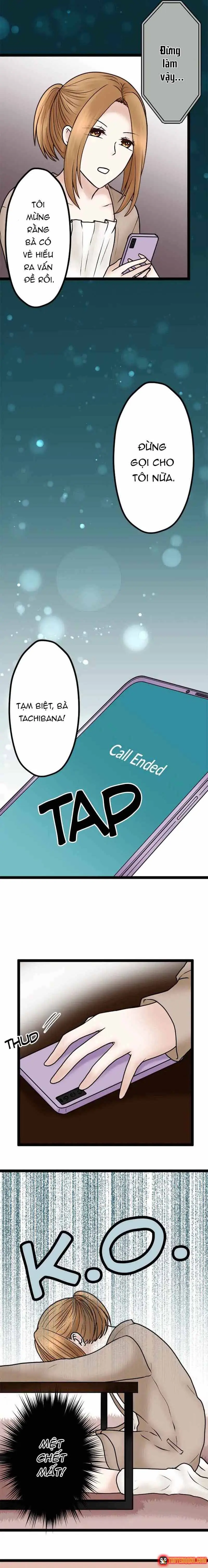 Trả Thù Trong Bất Chính Chapter 61 - Trang 10