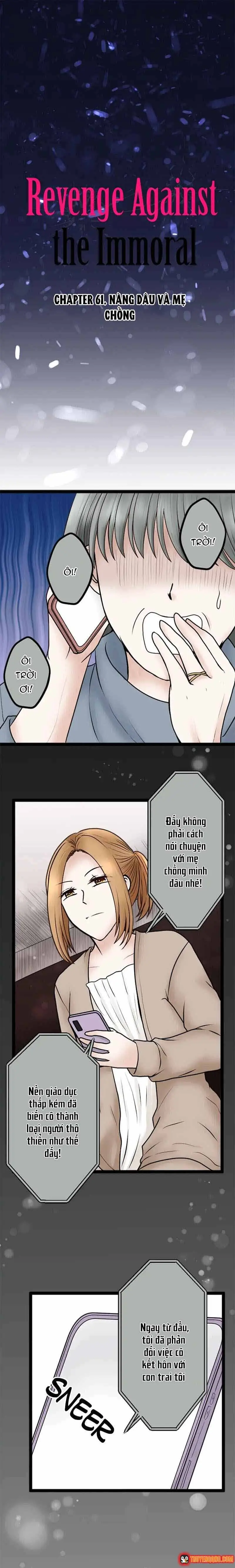 Trả Thù Trong Bất Chính Chapter 61 - Trang 3